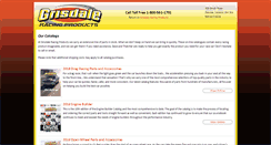 Desktop Screenshot of grisdale.ecatviewer.com