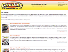 Tablet Screenshot of grisdale.ecatviewer.com