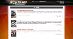 Desktop Screenshot of markenperformance.ecatviewer.com